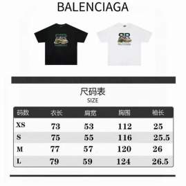 Picture of Balenciaga T Shirts Short _SKUBalenciagaS-XXLfstB01821428